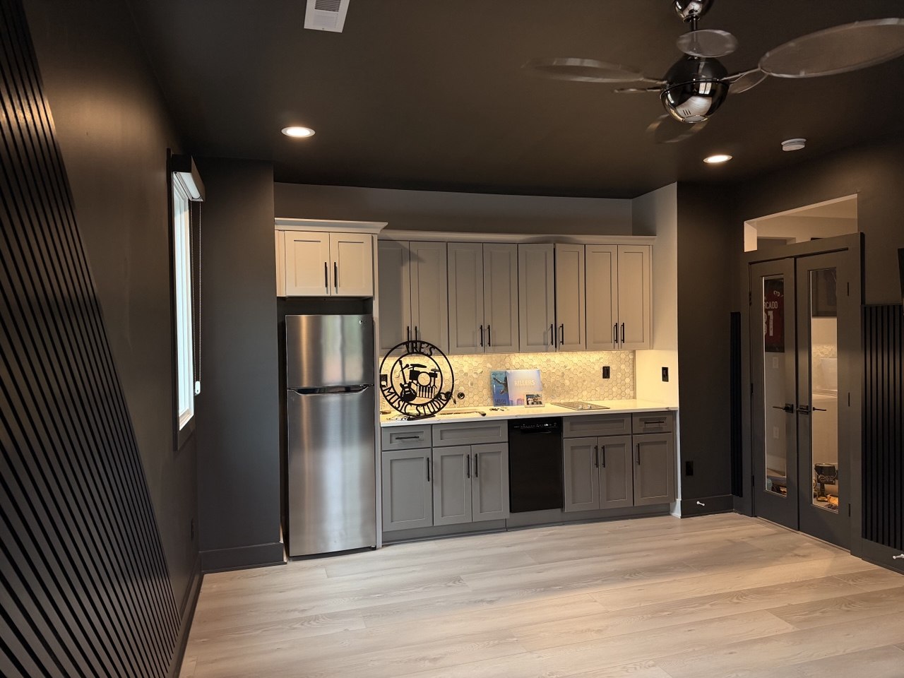 Completed kitchen renovation in the Charlotte area