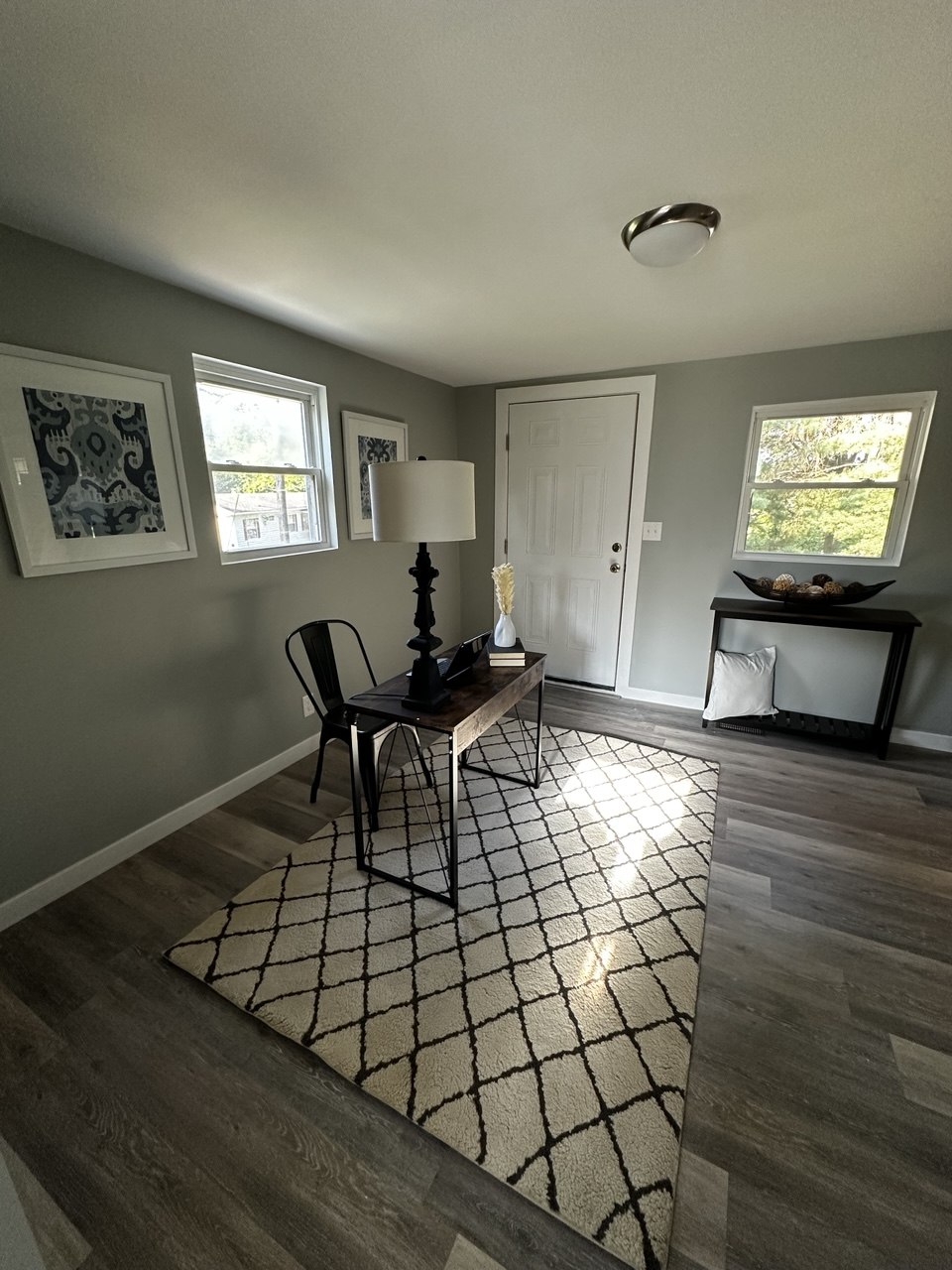 Bedroom after renovation